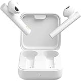 MI TWSEJ08WM Bluetooth Truly Wireless in Ear Earbuds with Mic (White)