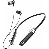 U & I Tiger Series Bluetooth Wireless In Ear Earphones with Mic (Silver)