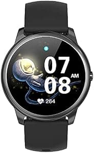 French Connection R7 series Unisex smartwatch with Full Touch screen, Metal case, Bluetooth calling with mic a