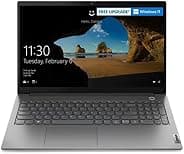 Lenovo ThinkBook 15 Intel 11th Gen Core i5 15.6" (39.62 cm) FHD IPS 300 nits Antiglare 100% sRGB Thin and