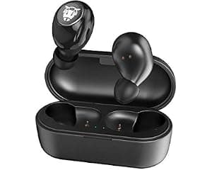 (Renewed) Ant Audio Wave Sports 750 Bluetooth Wireless Earphone TWS 5.0 Touch Control Earbuds IPX5 Waterproof 9D Stereo Music