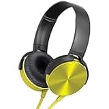 Aerizo VB82 Stylish Wired Headphone with Mic for Phone Calls & 3.5mm Jack Compatible with All Smartphone with Devices (Multi