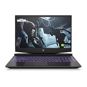 HP Pavilion Gaming 10th Gen Intel Core i7 Processor 15.6-inch FHD Gaming Laptop (16GB/512GB SSD + 32GB Intel Optane/Windows 10/NVIDIA 1650 4GB/Shadow 