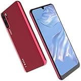 IKall K6 Smartphone with 6.26 Waterdrop Display (4GB Ram, 32GB Internal Memory, Dual Sim 4G + 4G Volte) (Red)