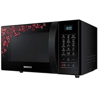 Samsung 21 L Convection Microwave Oven (CE77JD-SB/XTL, Black, Slimfry)