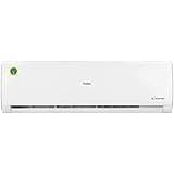 Haier 1.6 Ton 5 Star Inverter Split AC (Copper, Convertible 5 in 1, Dust Filter, 2020 Model, HSU19C-TFW5B(INV), White)
