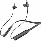 U & I Crash Series Uinb-4716 Bluetooth Wireless In Ear Earphones With Mic Black
