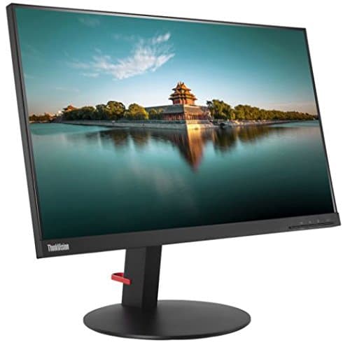 Lenovo ThinkVision P-Series P24q-10 23.8-inch IPS WQHD Monitor (Black)