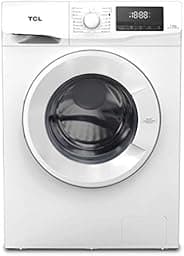 TCL 7 Kg Fully-Automatic Front Loading Washing Machine (TWF70-G123061A03(N), White)