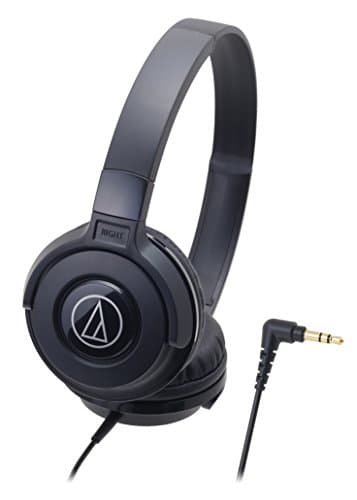 Audio Technica STREET MONITORING portable headphone Black ATH-S100 BK (Japan Import) Audio Headphones