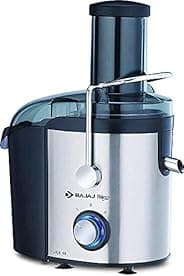 (Renewed) Bajaj JEX 16 800-Watt Juicer (Black), Large (JEX 16 - Cr)