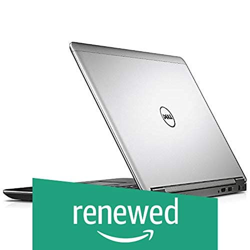 (Renewed) DELL Latitude E7440-i5-8 GB SSD-120 GB SSD 14-inch Laptop (4th Gen Core i5/8GB/120GB SSD/Windows 7/Integrated Graphics), Silver Laptops