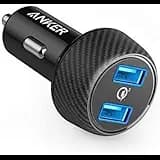 Anker PowerDrive AK-A2228011 Car Charger (Black)