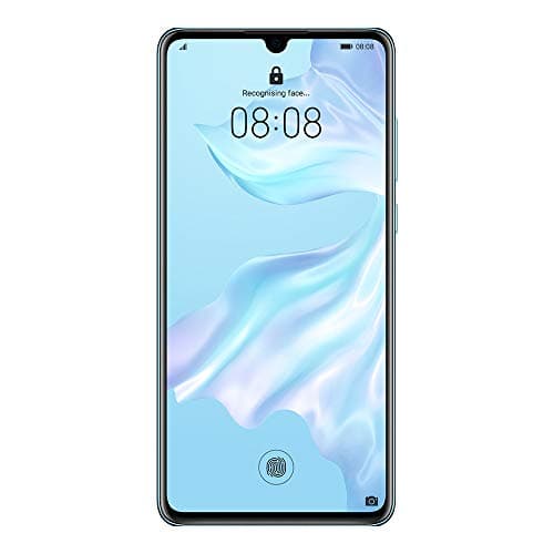 Huawei P30 Dual SIM - 128GB, 8GB RAM, 4G LTE (Breathing Crystal)