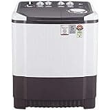 LG 8.0 kg 5 Star Semi-Automatic Top Loading Washing Machine (P8030SGAZ, Dark Grey)