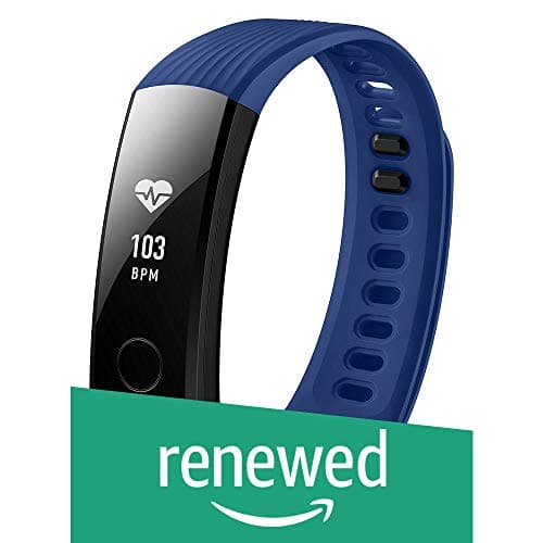 (Renewed) Honor Band 3 Activity Tracker (Blue)