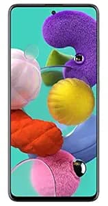 Samsung Galaxy A51 (White, 6GB RAM, 128GB Storage) with No Cost EMI/Additional Exchange Offers Smartphones