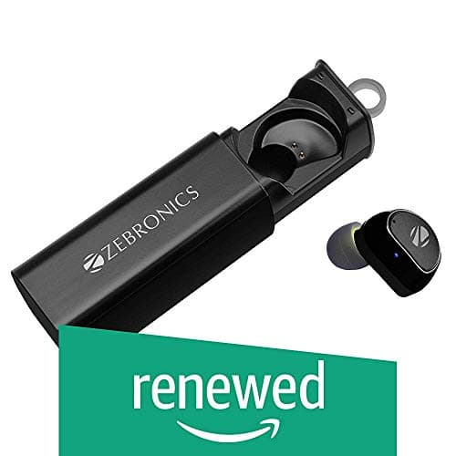 (Renewed) Zebronics Zeb-Preksha Bluetooth Headset with Voice Assistant