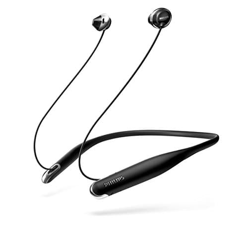 Philips Ultra Lightweight Bluetooth Headphone Black (SHB4205BK/27)