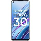 Realme Narzo 30 (Racing Silver, 6GB RAM, 128GB Storage) Without Offers