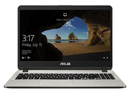 ASUS X507 ( Intel Celeron /4 GB/ 1TB HDD / 15.6" HD/ Windows 10 ) Thin and Light X507MA- BR069T ( Icicle Gold /1.75 kg)