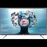 Sanyo 123 cm (49 Inches) 4K UHD Smart Certified Android IPS LED TV XT-49A081U (Dark Grey)