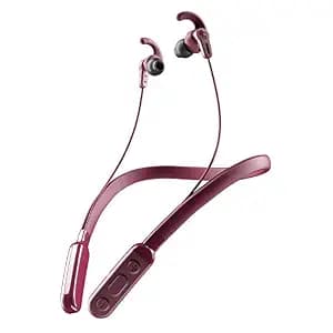 Skullcandy Inkd Plus Active Wireless in-Earphone with Mic (Moab/Red/Black) In-Ear