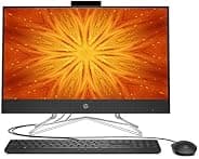 HP All-in-One 24-df0215in 60.45 cm (23.8-Inch) FHD with Alexa Built-in (AMD Ryzen 3-3250U/8GB/256GB SSD + 1TB