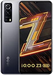 iQOO Z3 5G (Ace Black, 6GB RAM, 128GB Storage) | India's First SD 768G 5G Processor | 55W FlashCharge | Up