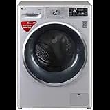 LG 9 kg Inverter Wi-Fi Fully-Automatic Front Loading Washing Machine (FHT1409SWL, Luxury Silver, Inbuilt Heater)