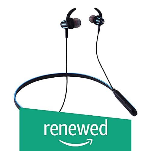 (Renewed) CLEF NB900BT in Ear Wireless Neckband with MIC - Blue