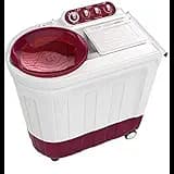 Whirlpool 8 kg Semi-Automatic Top Loading Washing Machine (ACE TURBO DRY 8.0, Coral Red, 2X Drying Power)