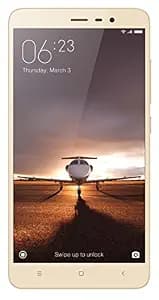 Xiaomi Redmi Note 3 (Gold, 16GB) Smartphones