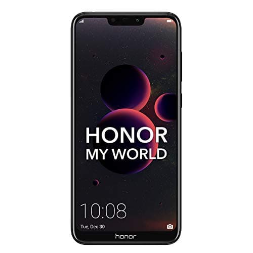 Honor 8C (Black, 4GB RAM, 64GB Storage)