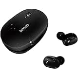 Benco Flow 1 Bluetooth Truly Wireless in Ear Earbuds with Microphone Black