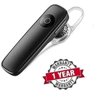 REDTECH Latest Mototive Mini K1 Stylish,Single Ear Bluetooth Truly Wireless In Ear Earbuds Universal Earbuds with Mic to Supp