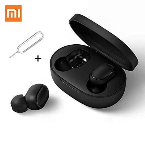 Airdots Earbud Wireless Headphones Bluetooth 5.0 TWS Earphones with Wireless Charging case Compatible with Mi Mobile Phones for Readmi Air Pods Compat