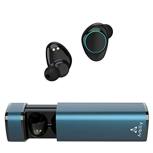Arbily X9 Wireless Earbuds Bluetooth 5.0 Earphones Noise Canceling in Ear Earphones IPX5 Sweatproof Sport Bluetooth Earbuds Built-in Mic with Charging
