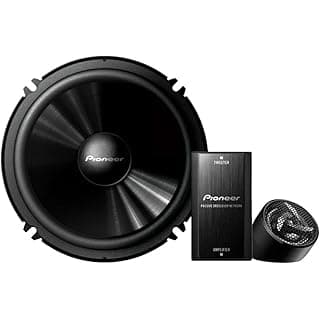 Pioneer TS-C601IN Separate 2 Way Component Speaker (Black)