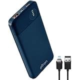 PTron 10000 mAh lithium_polymer Dynamo Pro Power Bank with 18 Watt Fast Charging, Black