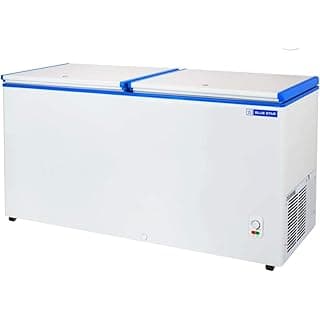 Blue Star CHF700 Double Door Deep Freezer (665 L, White)
