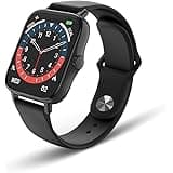 Pebble Cosmos, Bluetooth Calling smartwatch 1.7' HD Screen with SPO2, Built in Thermometer, Multi Sports Modes and 24 Hour He