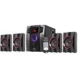 Intex IT-3005 TUF 4.1 Channel Wireless Bluetooth Multimedia Speaker (Black)