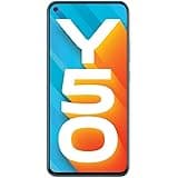 Vivo Y50 (Pearl White, 8GB RAM, 128GB Storage) Without Offer