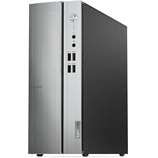 Lenovo Ideacentre 510S 2019 Desktop (9th Gen Intel Core i3 9100/4GB/1TB/Windows 10/Integrated Graphics), Warm Silver (90LX008