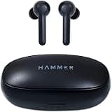 (Renewed) Hammer Solo 3.0 True Wireless Earbuds (TWS Earbuds) Bluetooth Earbuds with 14 Hrs Playtime, Voice Assistant, Auto P