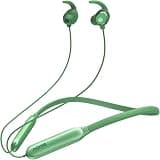 Noise Sense Bluetooth Wireless in Ear Earphones, Neckband Earphones with Fast Charging, Up to 25H Playback, Powerful Bass, wi