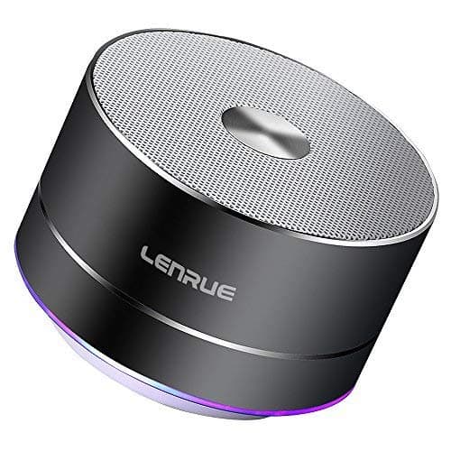 LENRUE SoundBoom A2 Portable Wireless Bluetooth Speaker with Built-in-Mic,Handsfree Call,AUX Line,TF Card,HD Sound and Bass for Xiaomi, Samsung, Apple