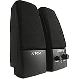 Intex IT-350b 2.0 Channel Multimedia Speakers