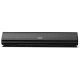 (Renewed) Philips HTL1021/94 20W Wall mountable Soundbar with Bluetooth,USB, Metal Grill (Black)